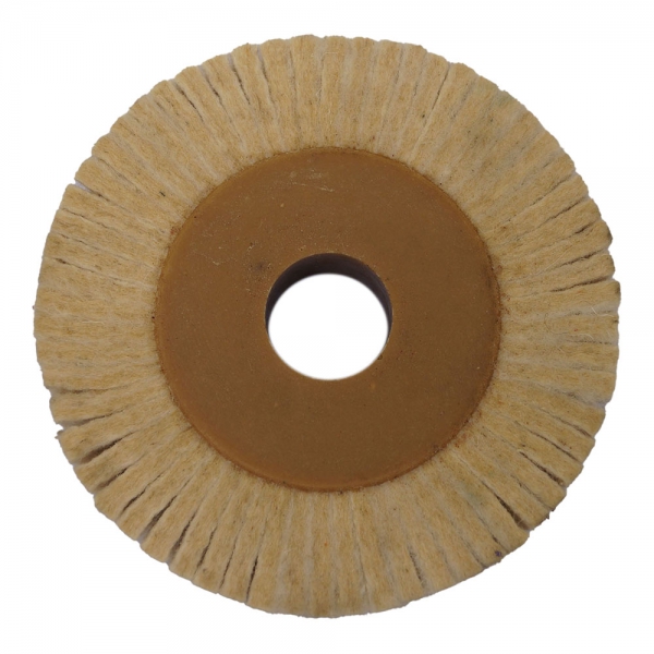 Круг лепестковый войлочный 150х30х32 ТШ