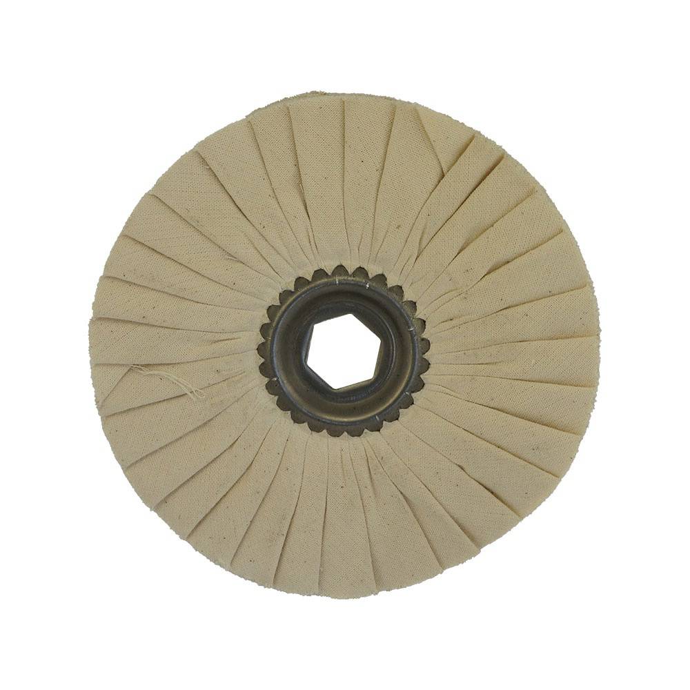 Круг полировальный тканевый 150х10х19