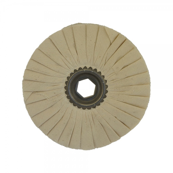 Круг полировальный тканевый 150х10х19