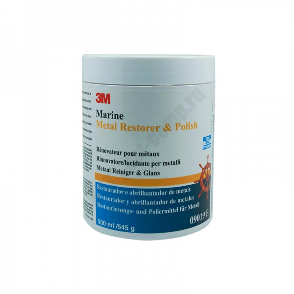 Полировальная паста 3M Marine для нержавейки