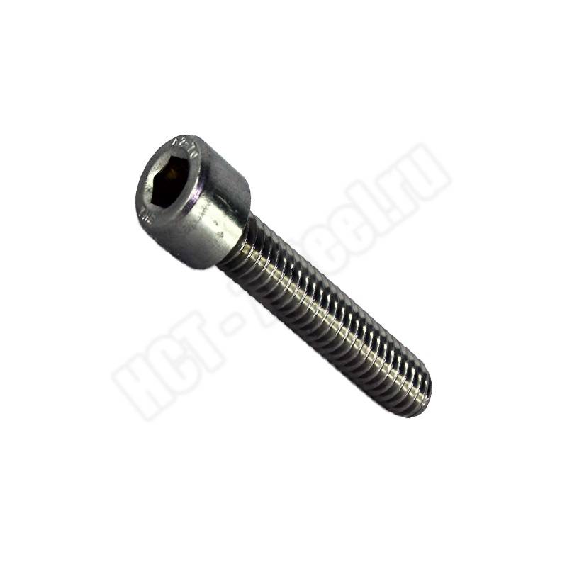 Винт М5х45 из нержавеющей стали под шестигранник