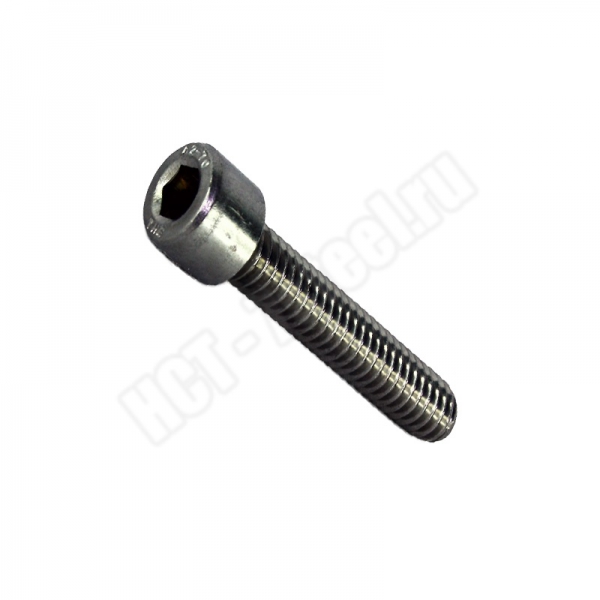 Винт М5х45 из нержавеющей стали под шестигранник