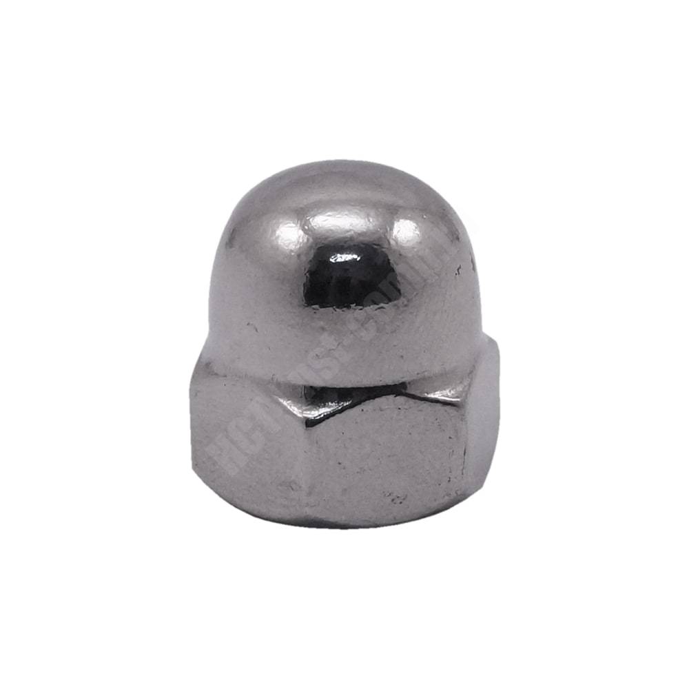 Декоративная гайка М12 оцинкованная сталь