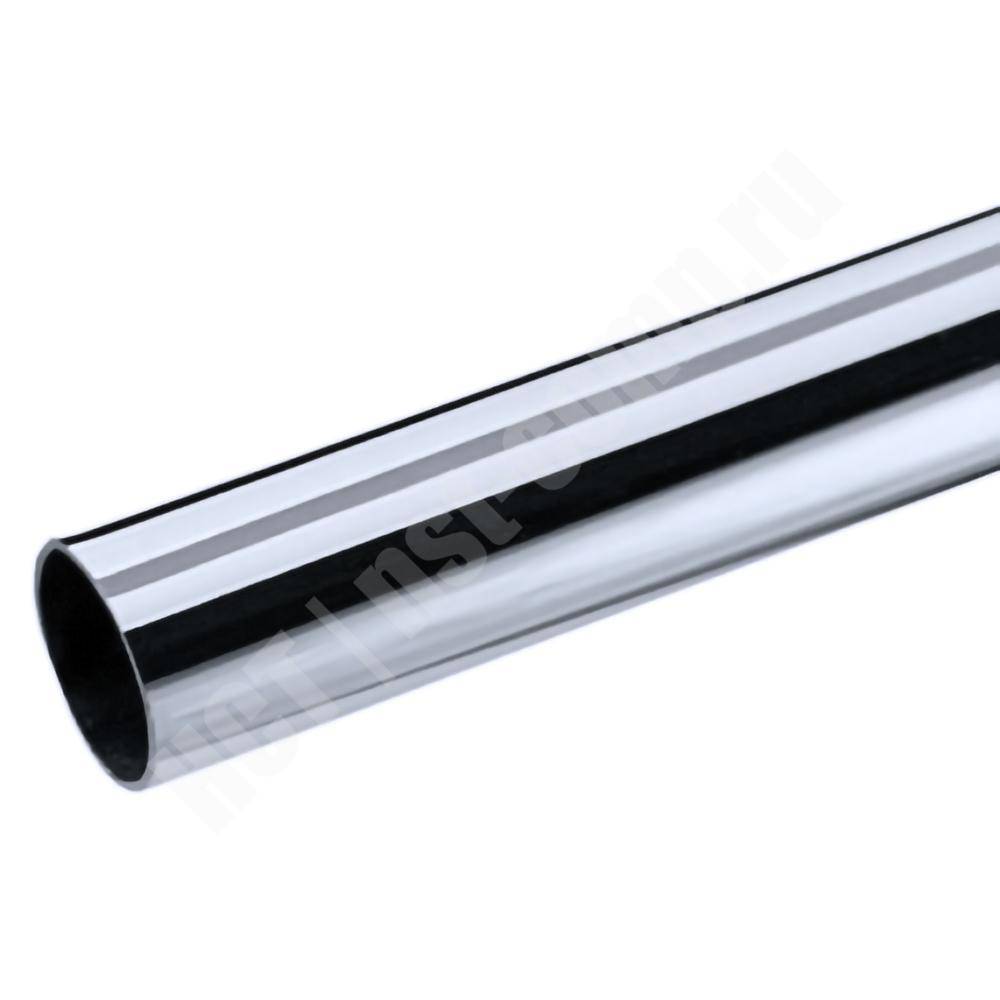 Труба 12*1.0 зеркальная GRIT 600 AISI 304