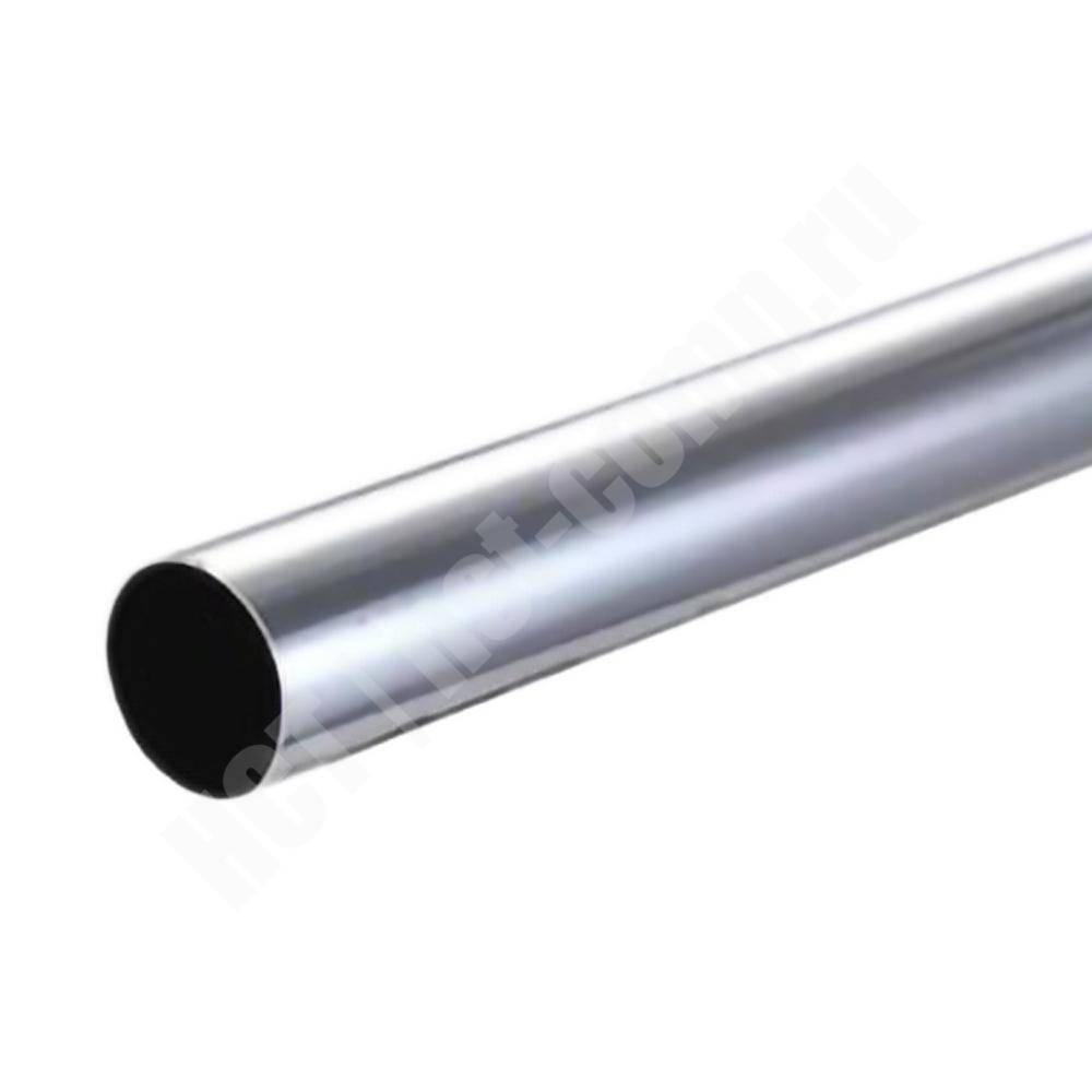 Труба 50.8*1.2 зеркальная GRIT 600 AISI 201