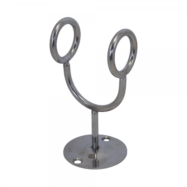 Настенный держатель для костылей