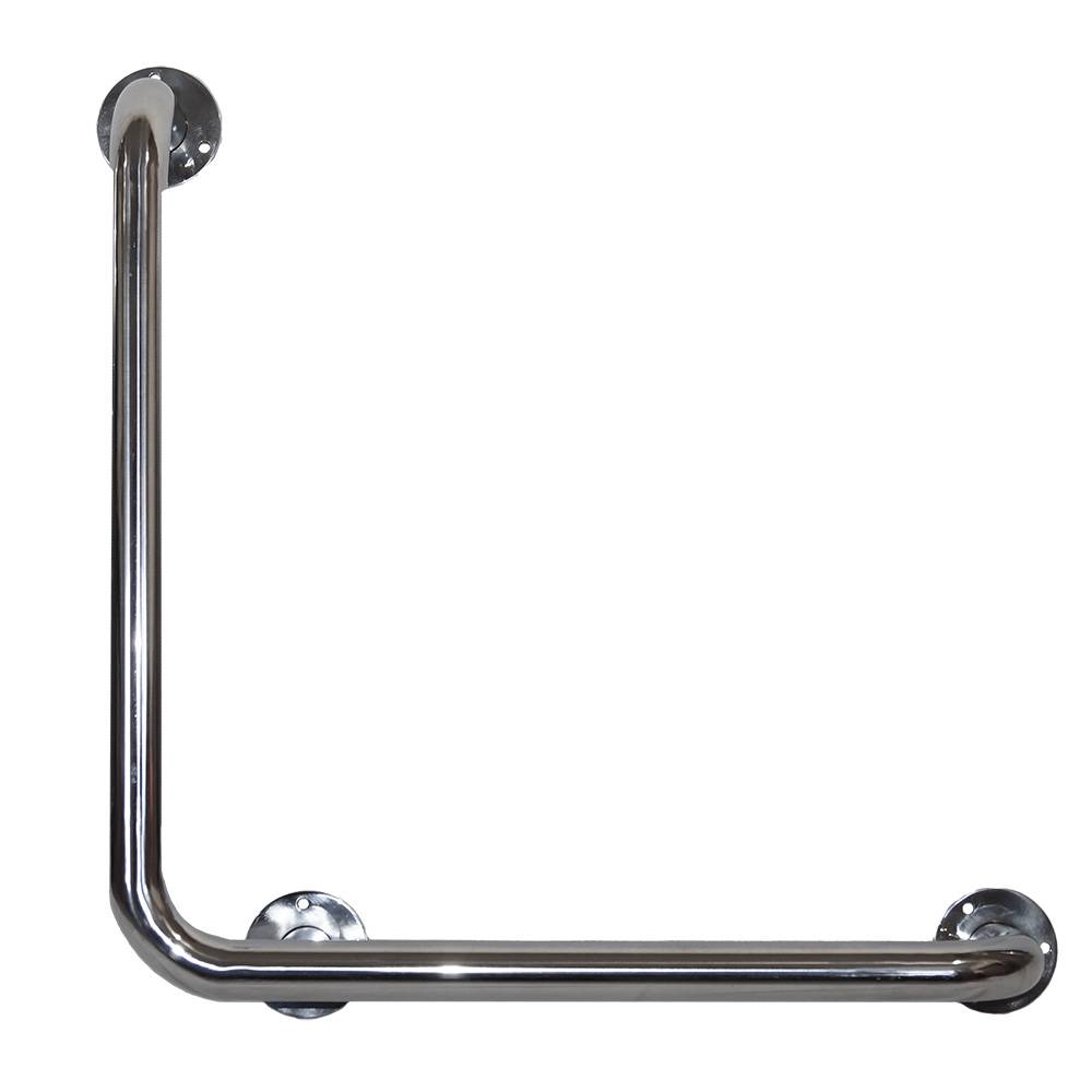 Поручень настенный угловой