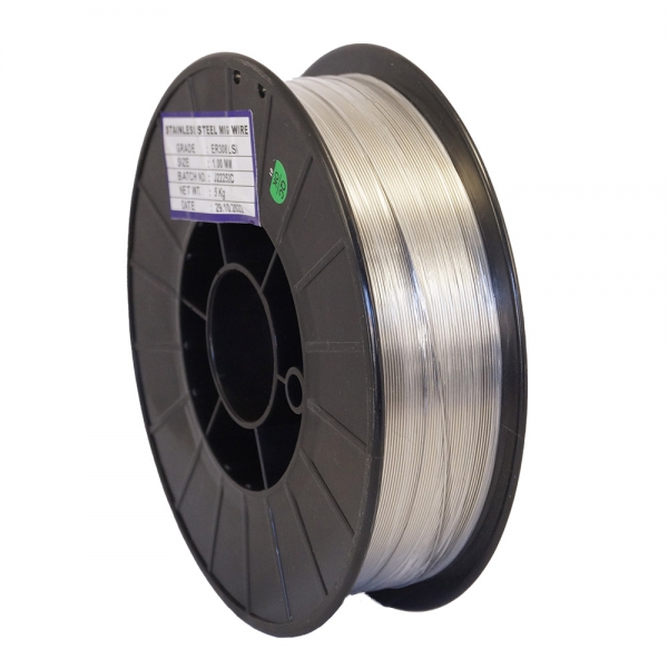 Проволока сварочная нержавеющая ER308 LSi Ø 1 мм (5 кг)