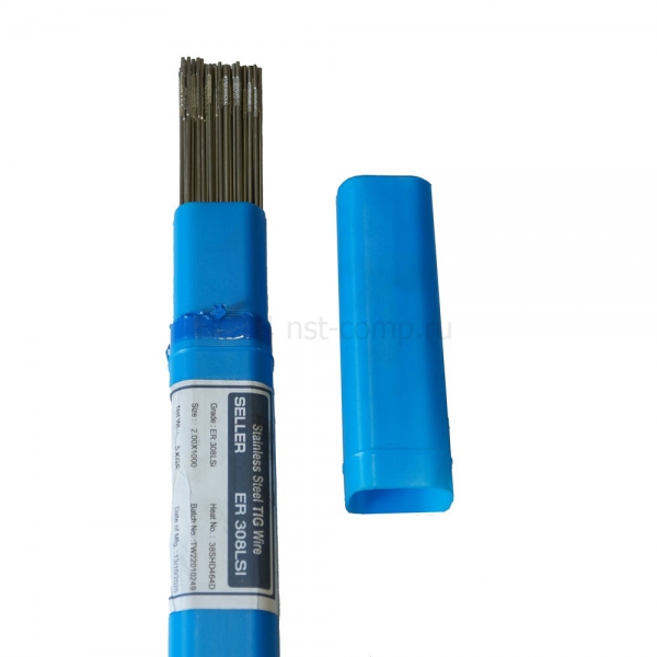 Проволока из нержавеющей стали Ø2,4 мм (5 кг)