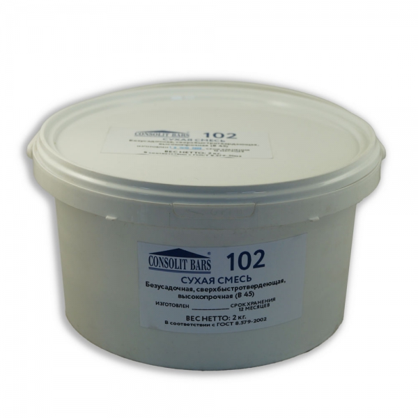 Консолит Барс 102 (4кг)