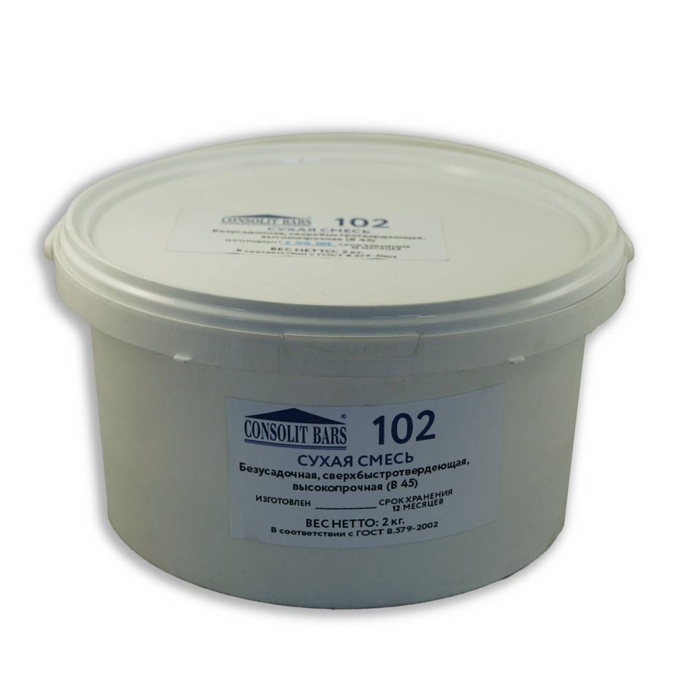 Консолит Барс 102 (2кг)